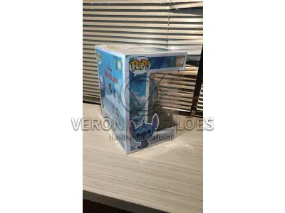 LOTE 069 - Funko Pop! Lilo e Stitch - Stitch - Grande - Cod 1046