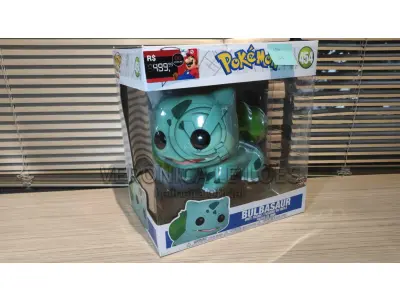 LOTE 068 - Funko Pop! Games Pokemon Bulbasaur cod 454 Grande