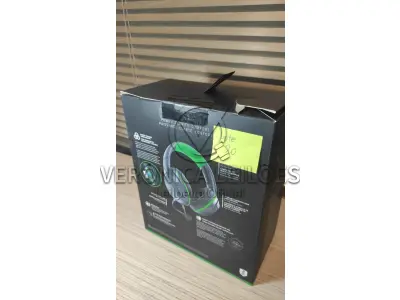 LOTE 019 - Fone de ouvido/Headset Razer Kaira X com fio - Preto
