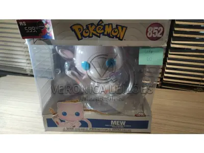 LOTE 060 - Funko Pop! Pokemon - Mew - Cod 852 - Grande