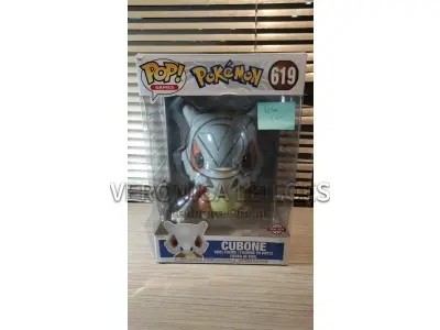 LOTE 075 - Funko Pop 619 - Pokemon Cubone - Grande