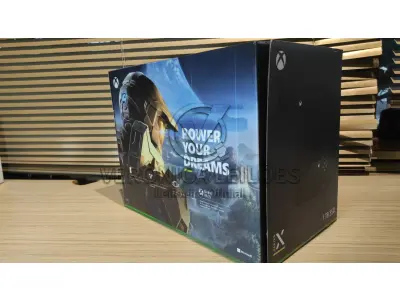 LOTE 014 - Videogame Xbox - Series X - 1 TB SSD - Preto
