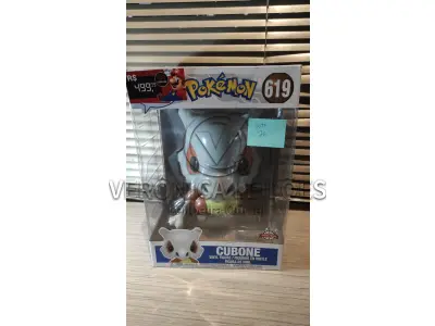 LOTE 076 - Funko Pop 619 - Pokemon Cubone - Grande