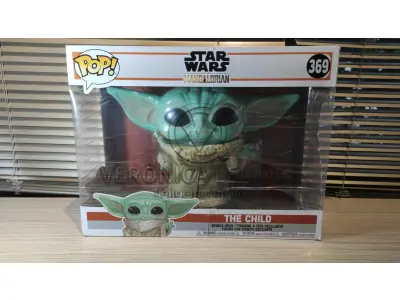 LOTE 056 - Funko Pop! Star Wars - The Child - código 369 - Grande