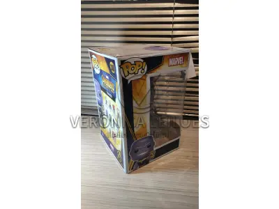 LOTE 057 - Funko Pop! Av. infinity wars - Thanos - 308- Grande