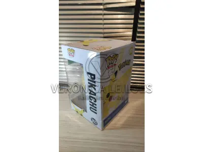 LOTE 055 - Funko Pop! Pokemon - Pikachu - Código 353 Grande