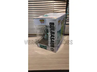 LOTE 067 - Funko Pop! Games Pokemon Bulbasaur cod 454 Grande