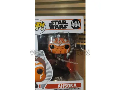 LOTE 061 - Funko Pop Pequeno Código 464
