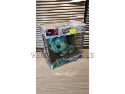 LOTE 067 - Funko Pop! Games Pokemon Bulbasaur cod 454 Grande