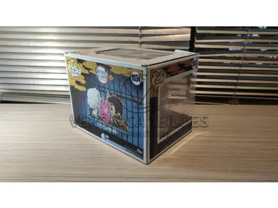 LOTE 058 - Funko Pop! Moment - Demon Slayer - Tanjiro vs Rui cod 1034 - médio