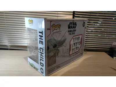 LOTE 056 - Funko Pop! Star Wars - The Child - código 369 - Grande