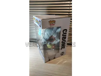 LOTE 075 - Funko Pop 619 - Pokemon Cubone - Grande