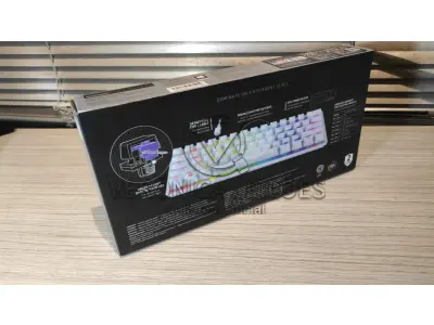 LOTE 049 - Teclado Razer Huntsman mini mercury