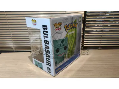 LOTE 068 - Funko Pop! Games Pokemon Bulbasaur cod 454 Grande