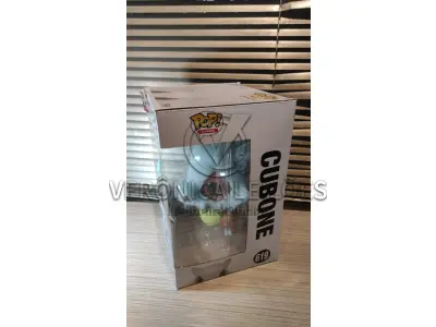 LOTE 076 - Funko Pop 619 - Pokemon Cubone - Grande