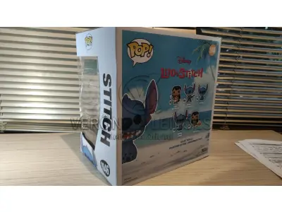 LOTE 078 - Funko Pop! Lilo e Stitch - Stitch - Grande - Cod 1046
