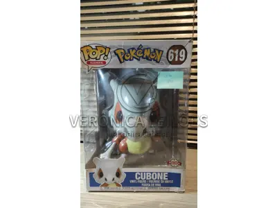 LOTE 074 - Funko Pop 619 - Pokemon Cubone - Grande
