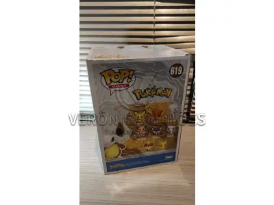 LOTE 076 - Funko Pop 619 - Pokemon Cubone - Grande