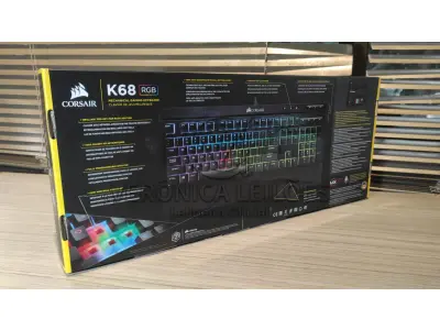 LOTE 051 - Teclado K68 RGB PRO Mechanical Gaming Keyboard