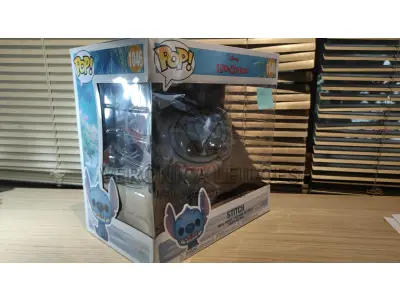 LOTE 078 - Funko Pop! Lilo e Stitch - Stitch - Grande - Cod 1046