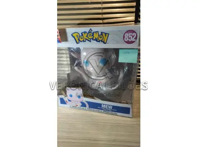 LOTE 060 - Funko Pop! Pokemon - Mew - Cod 852 - Grande