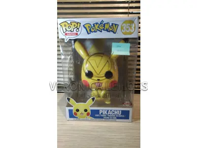 LOTE 055 - Funko Pop! Pokemon - Pikachu - Código 353 Grande