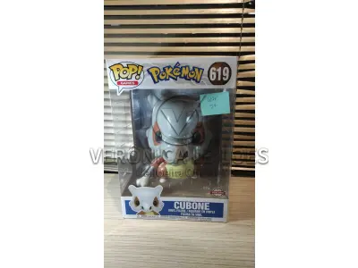 LOTE 077 - Funko Pop 619 - Pokemon Cubone - Grande