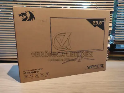 LOTE 001 - Monitor para computador Monitor Gamer Redragon Sapphire 23,8' (HDMI, VGA, DP) - M2444PH