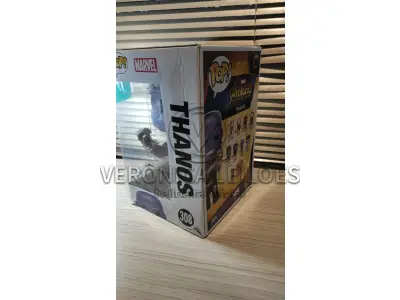 LOTE 059 - Funko Pop! Av. infinity wars - Thanos - 308- Grande