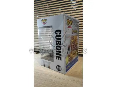 LOTE 062 - Funko Pop 619 - Pokemon Cubone - Grande