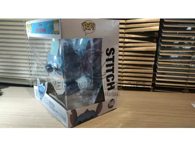LOTE 078 - Funko Pop! Lilo e Stitch - Stitch - Grande - Cod 1046