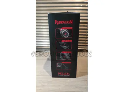 LOTE 046 - Fone de ouvido/Headset Gamer USB Redragon Helios H710
