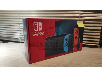 LOTE 052 - Videogame Nintendo Switch 32Gb Usado