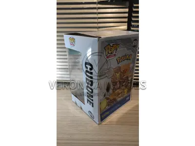 LOTE 074 - Funko Pop 619 - Pokemon Cubone - Grande