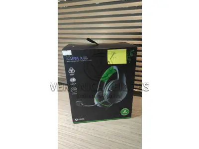 LOTE 019 - Fone de ouvido/Headset Razer Kaira X com fio - Preto