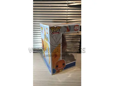 LOTE 072 - Funko Pop! Pokemon - Charmander - Cod 456 - Grande