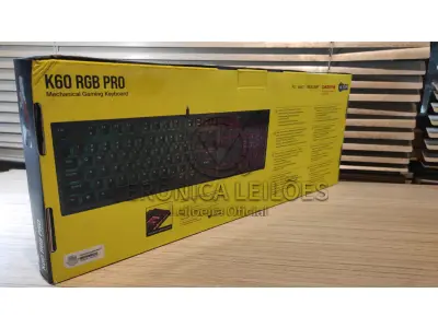 LOTE 050 - Teclado K60 RGB Pro Mechanical gaming keyboard