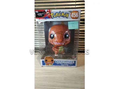 LOTE 072 - Funko Pop! Pokemon - Charmander - Cod 456 - Grande