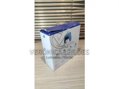 LOTE 012 - Controle para videogame Playstation 5 - Dualsense - Azul