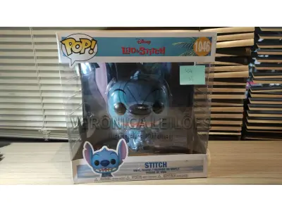 LOTE 078 - Funko Pop! Lilo e Stitch - Stitch - Grande - Cod 1046