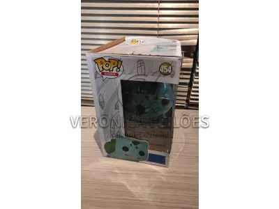 LOTE 067 - Funko Pop! Games Pokemon Bulbasaur cod 454 Grande