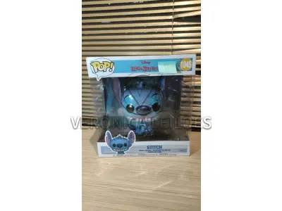 LOTE 069 - Funko Pop! Lilo e Stitch - Stitch - Grande - Cod 1046