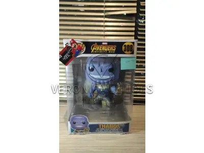 LOTE 057 - Funko Pop! Av. infinity wars - Thanos - 308- Grande