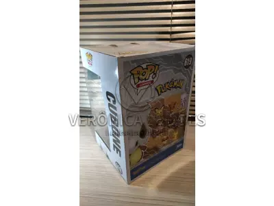 LOTE 077 - Funko Pop 619 - Pokemon Cubone - Grande