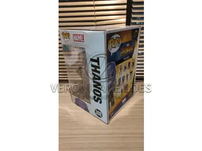 LOTE 070 - Funko Pop! Av. infinity wars - Thanos - 308- Grande