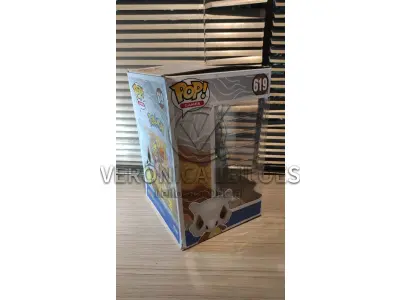 LOTE 074 - Funko Pop 619 - Pokemon Cubone - Grande