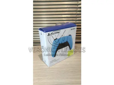 LOTE 012 - Controle para videogame Playstation 5 - Dualsense - Azul