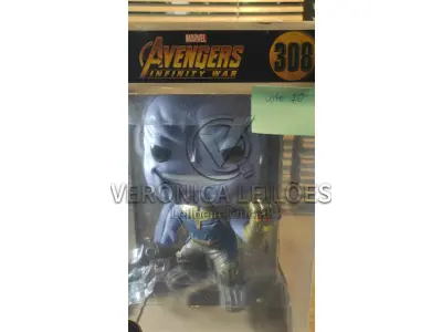 LOTE 070 - Funko Pop! Av. infinity wars - Thanos - 308- Grande