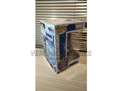 LOTE 071 - Funko Pop! Avengers - Thanos - 460 - Grande