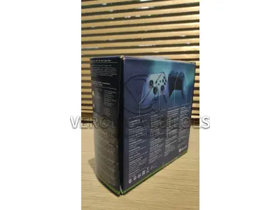 LOTE 041 - Controle para videogame XBOX Aqua Shift
